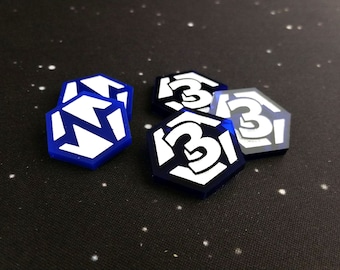 Strain Tokens for use with Imperial Assault