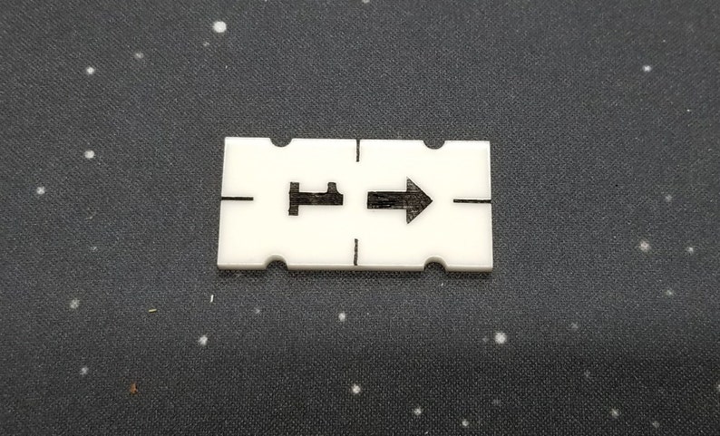 Individual X-wing 2.0 templates image 0