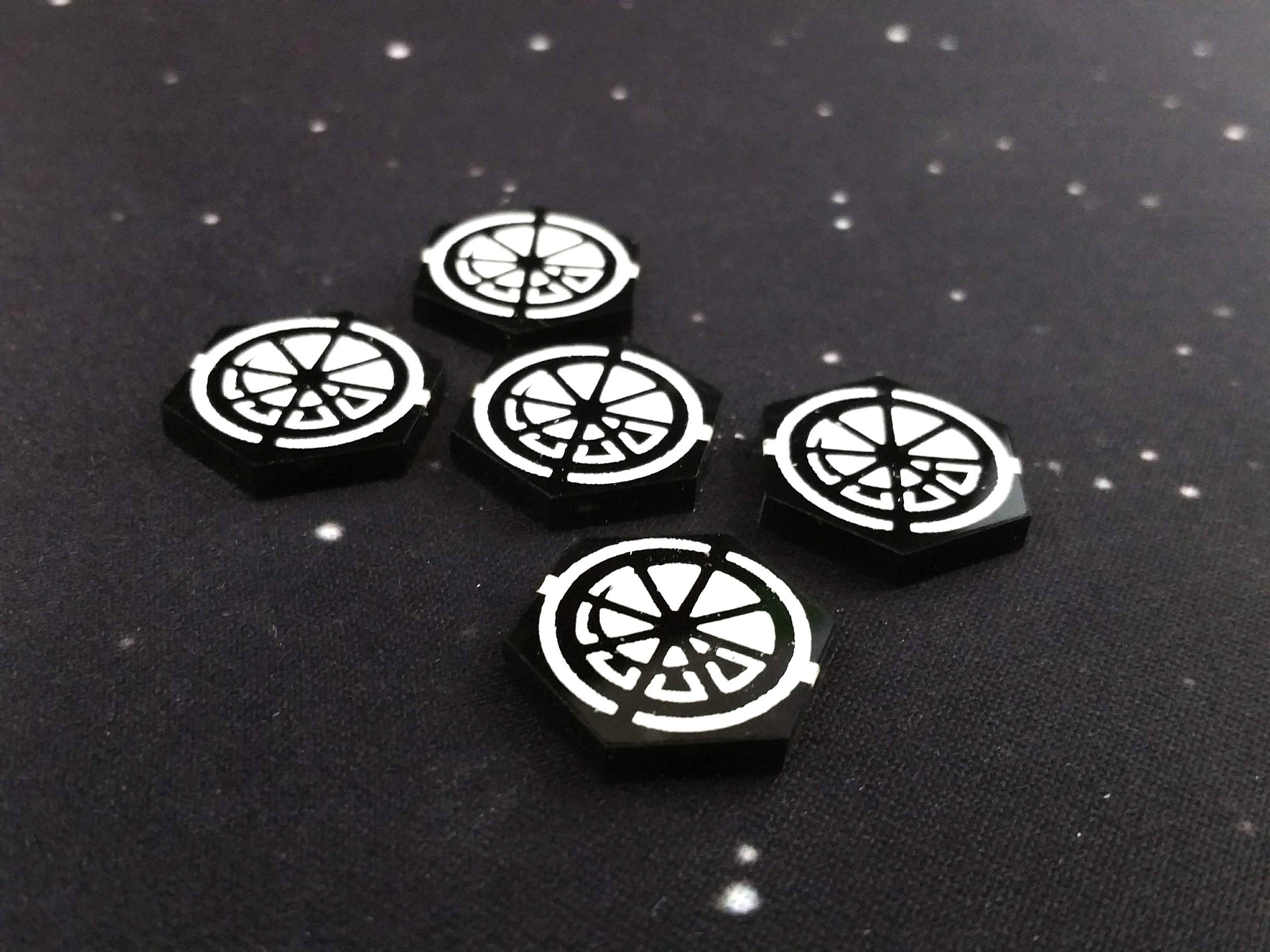 Fuse Markers 5 for Use With Xwing Miniatures Game Etsy