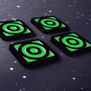 Activation Tokens for use with Imperial Assault (set of 4)