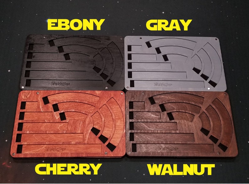 X-wing Template tray for Feldherr Mini half size tray image 4