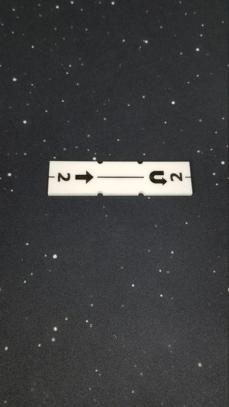 Individual X-wing 2.0 templates image 3