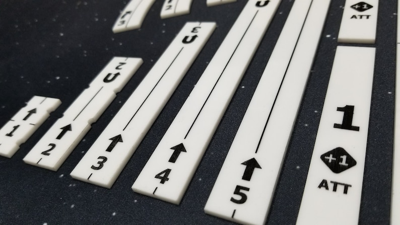 Individual X-wing 2.0 templates image 4