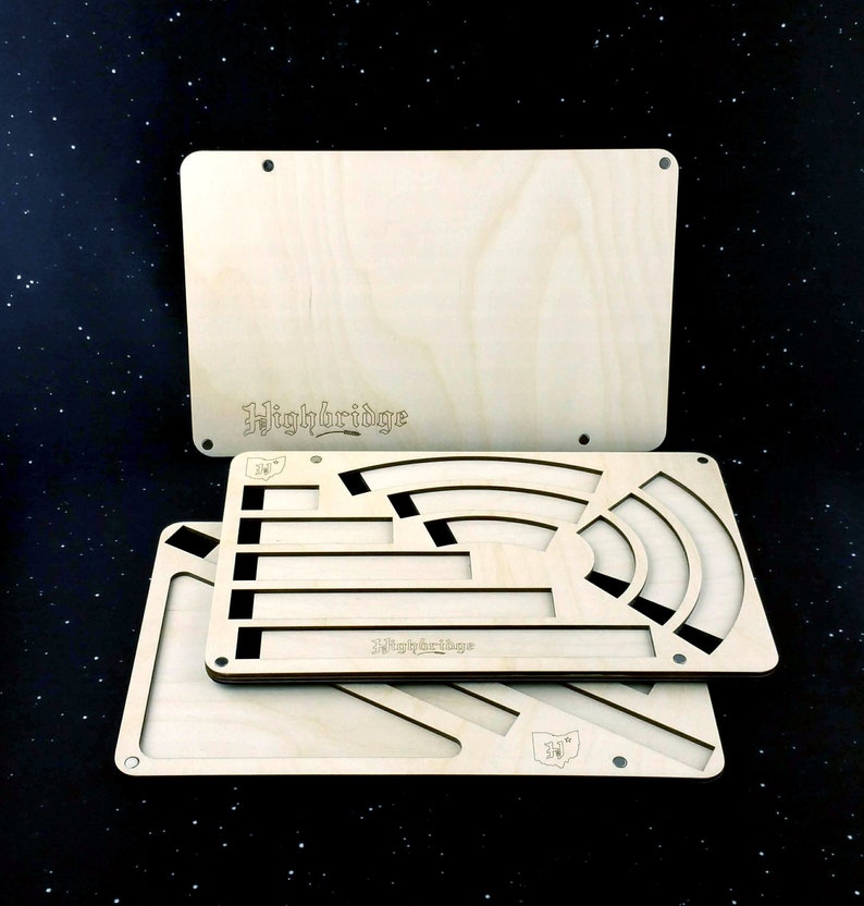 X-wing Template tray for Feldherr Mini half size tray image 0