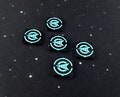 Cloak Tokens (5) for use with X-wing Miniatures game 2.0