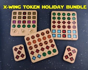 Holiday Token Bundle for X-wing Miniatures