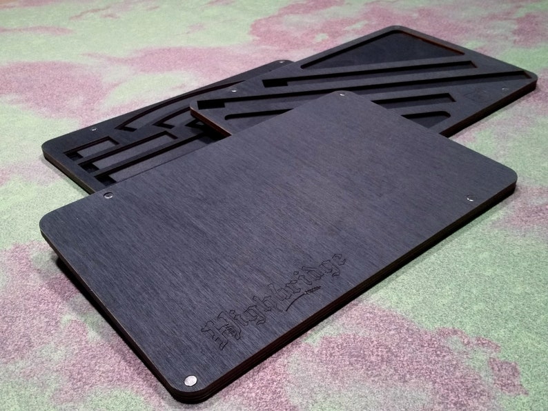 X-wing Template tray for Feldherr Mini half size tray image 5