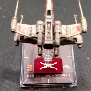 X-wing S-foils opened/closed tokens Set of 4 imagem 5