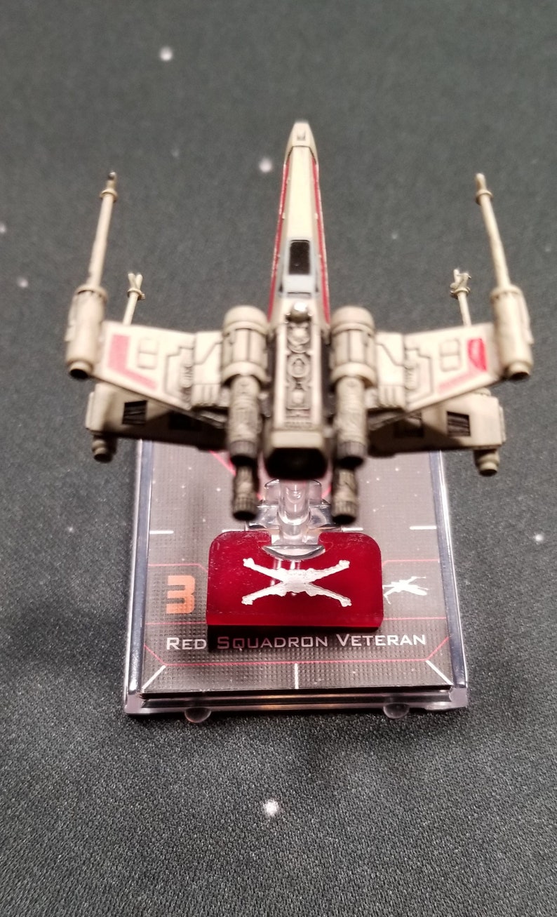 X-wing S-foils opened/closed tokens Set of 4 imagem 5