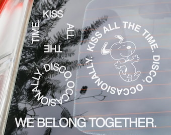 Harry Styles KATTDO Inspired Car Decals