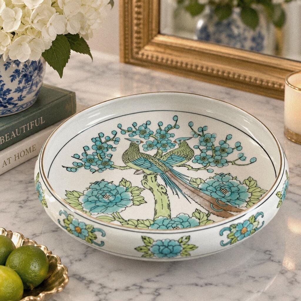 Gold Imari Hand Painted Plate - Etsy