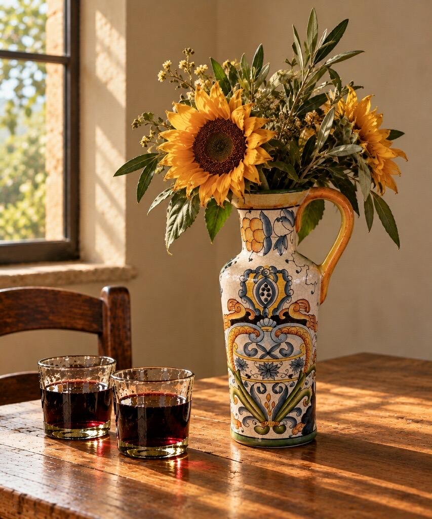 Italy Vase Tuscan - Etsy