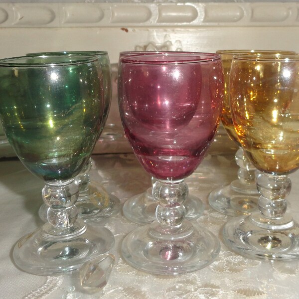 Liquor Glasses Etsy