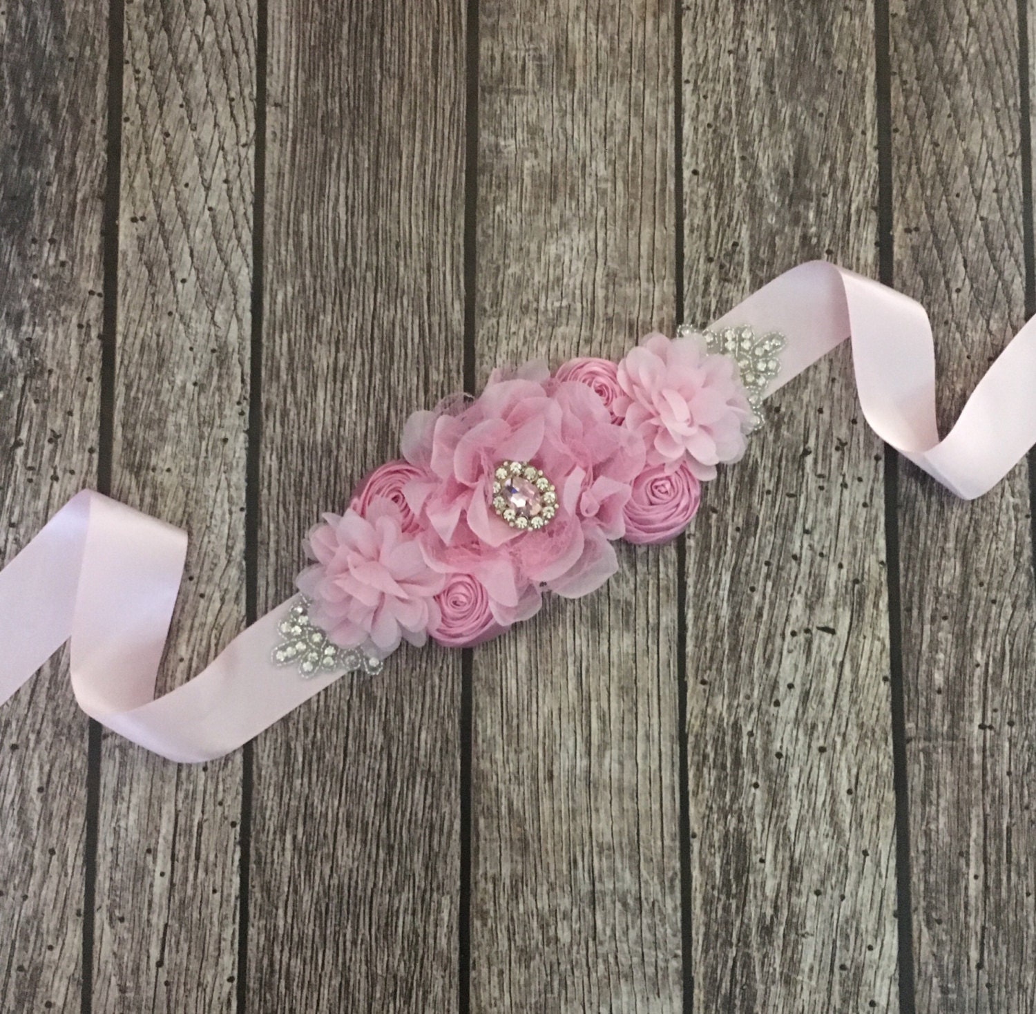 Pink Maternity Sash Maternity Sash Baby Shower Sash Pink Etsy