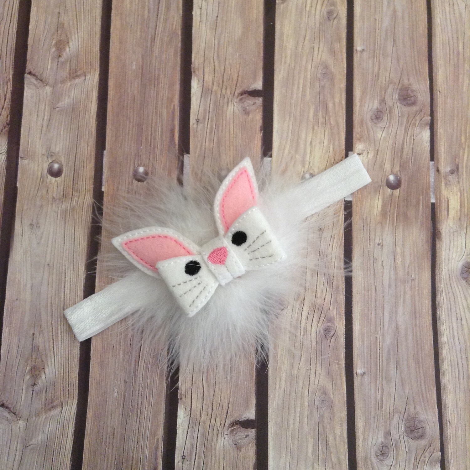Easter headband bunny headband spring headband rabbit Etsy