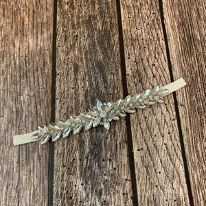 Rhinestone headband, dressy headband, flower girl headband, wedding headband, formal headband, formal headband, baby headband,
