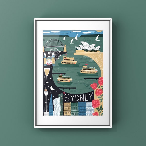 Sydney Love - A3 print