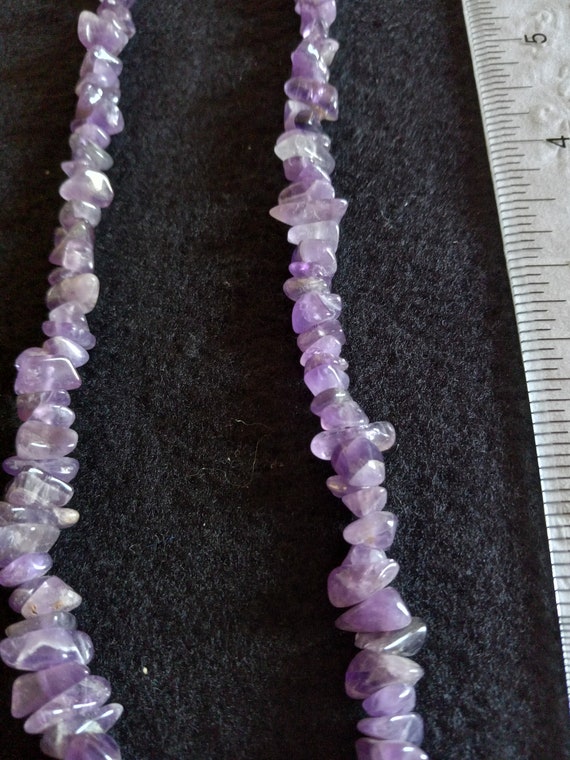 Purple Stone necklace