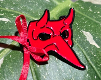 Red Demon Mask