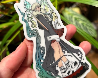 Soul girl sticker