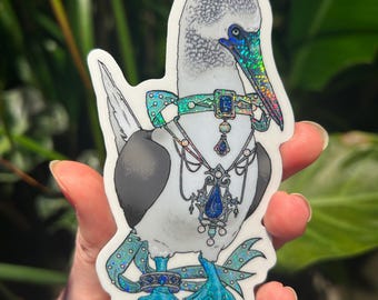 Jeweled Blue Footed