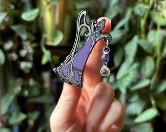 lavender pitcher pin