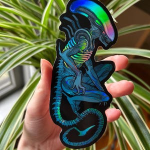 Space Creature Sticker