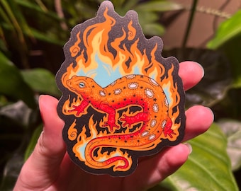 fire Salamander sticker
