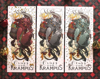 Krampus Christmas Card 2016