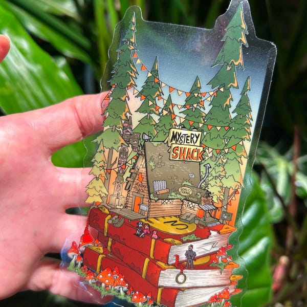 Mystery Shack sticker