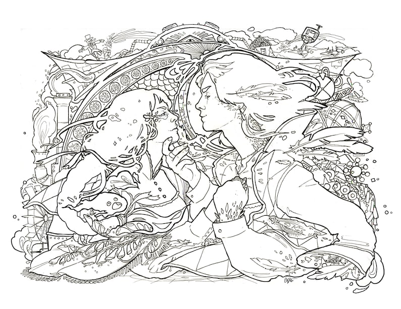 Howl 39 s Moving Castle and Ponyo - Il 794xN.1480741689 Hz92
