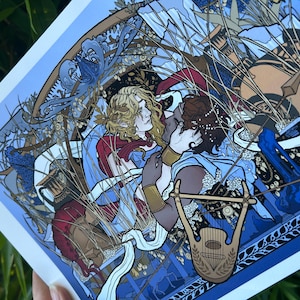 Achilles and his Patroclus