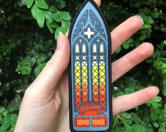 Gothic Glass Patch