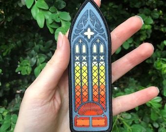 Gothic Glass Patch