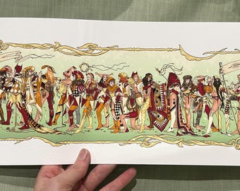 The parade of fools