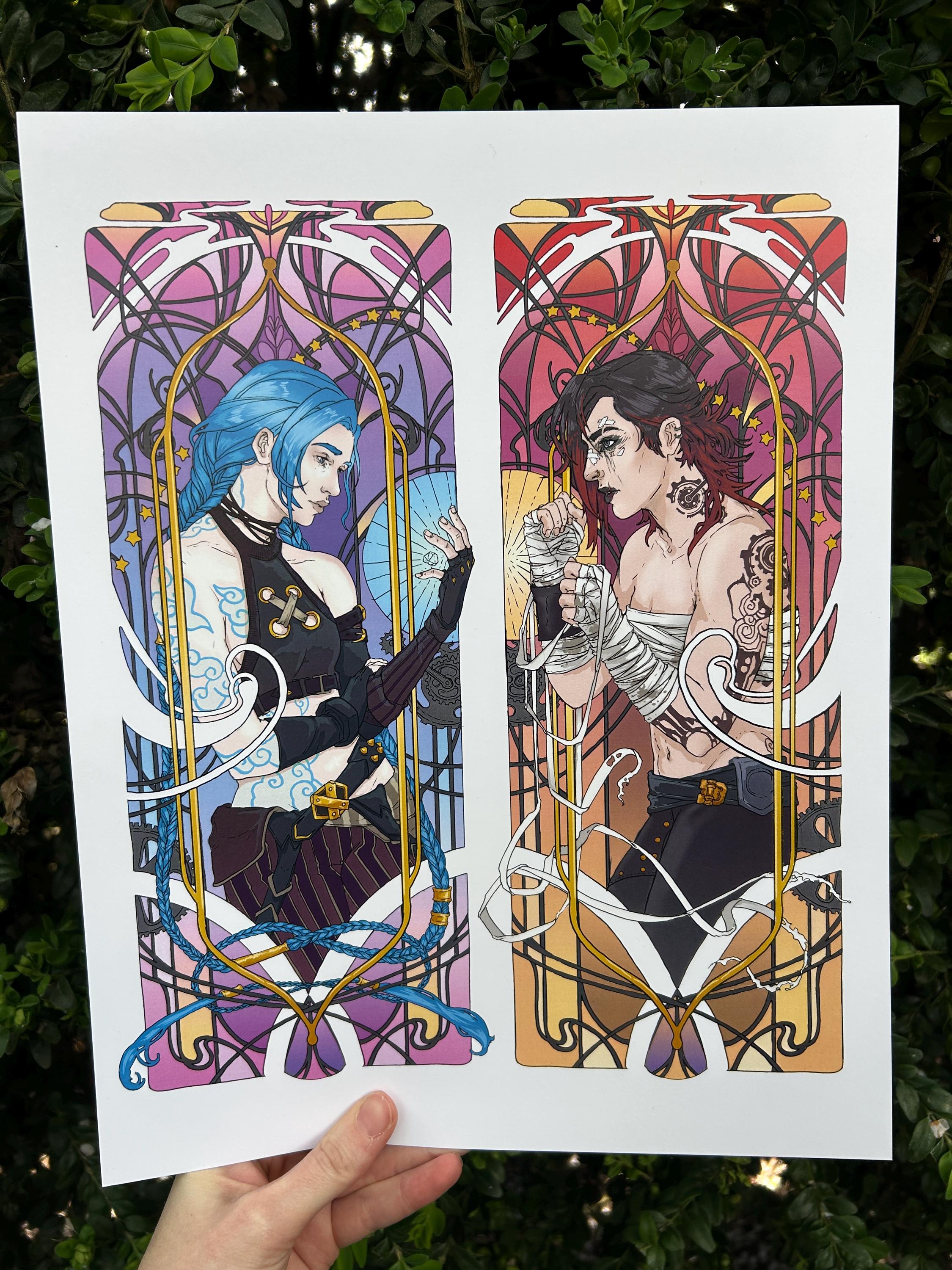 The Sisters - Etsy