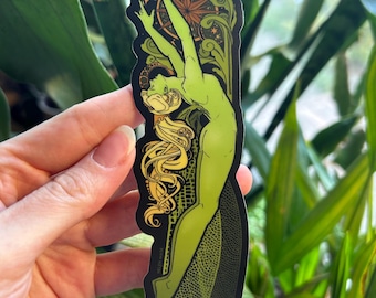 Green Fairy sticker