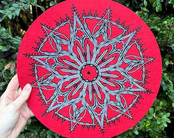 Gothic Architecture LP slip mat