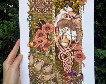 Rat King Print