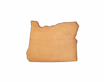 Conjunto de porta-copos Oregon / Porta-copos de couro / Feito à mão em Portland, Oregon.