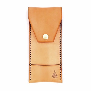 Leather Drafting Sleeve / Pencil Sleeve / Handcrafted in Portland, Oregon.