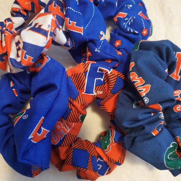 Florida Gators Hair Scrunchies