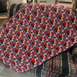 Fire fighter lap blanket