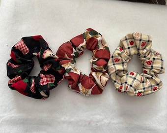 Teacher Hair Scrunchies