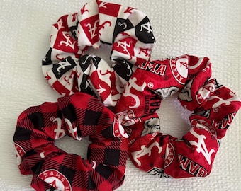 Alabama Hair Scrunchies