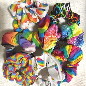 Pride Hair Scrunchies