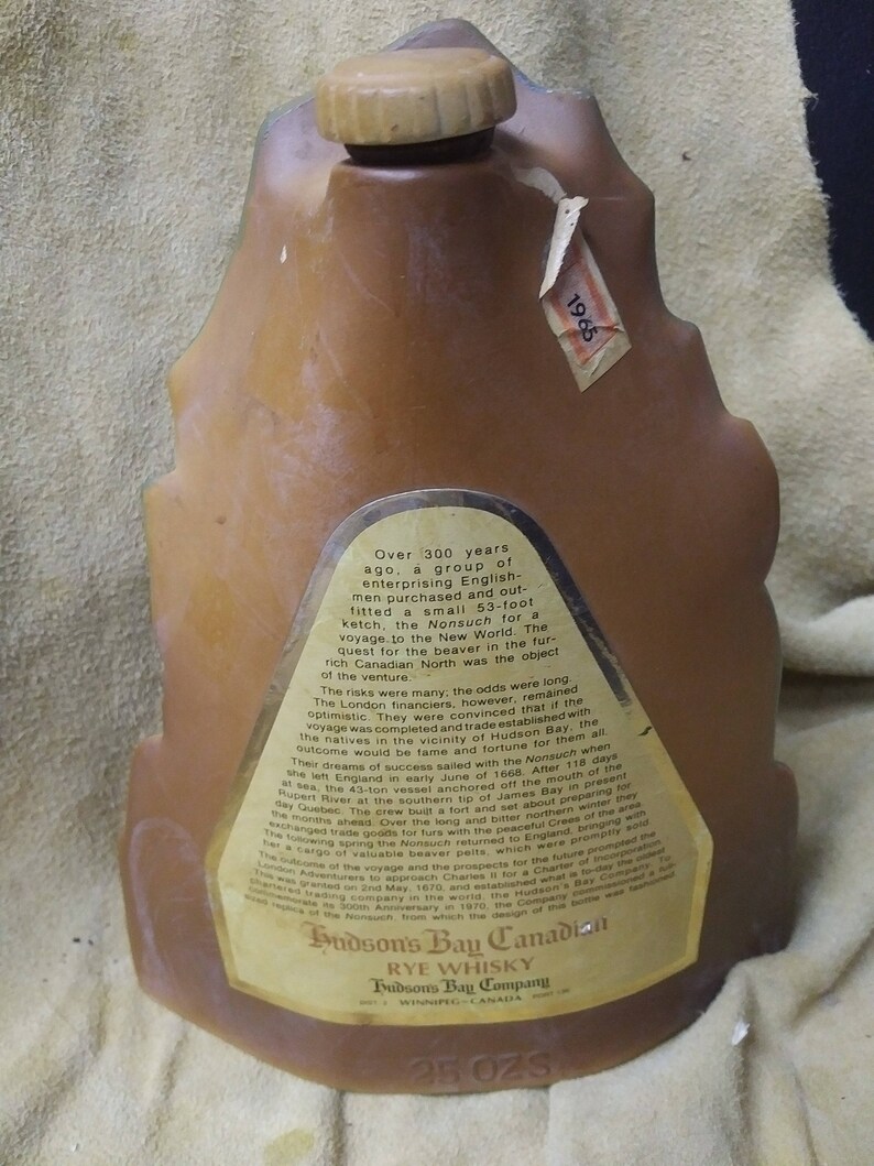 Vintage Hudson's Bay Company Collectible Nonsuch Sailing Etsy