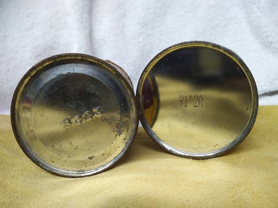 Magic Baking Powder 1lb Tin and 225 G Tin Etsy Canada