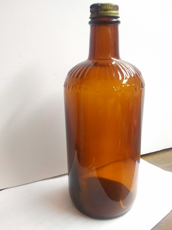 Vintage 16 Oz Bouteille Deau De Javel Bilingue