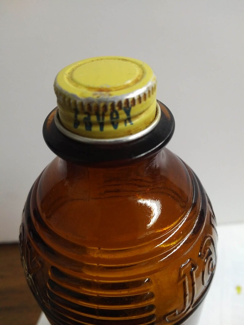 Javex Bleach embossed bottle Etsy